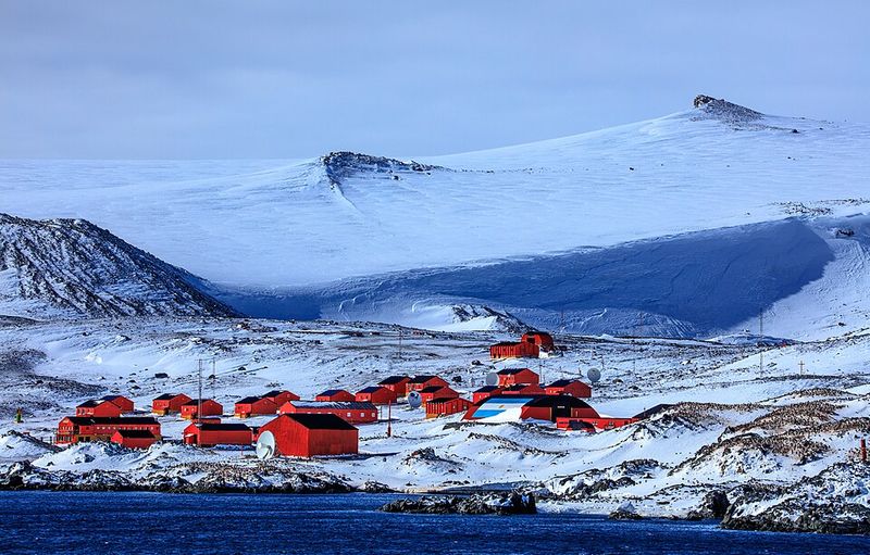 Esperanza Base, Antarctica Esperanza Base, Antarctica