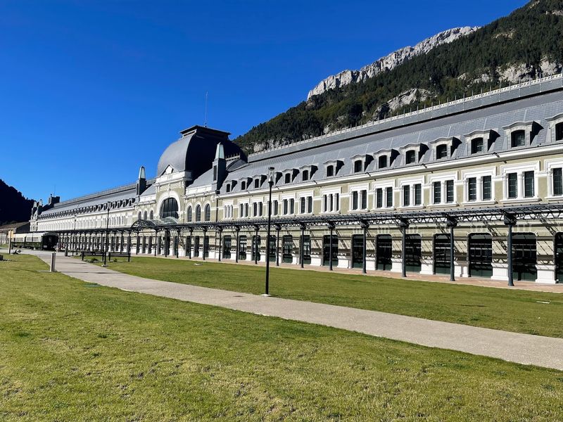 Estacion de Canfranc Old Section (Spain)