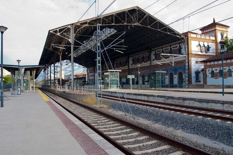 Estacion de Jerez de la Frontera Old Platforms (Spain)