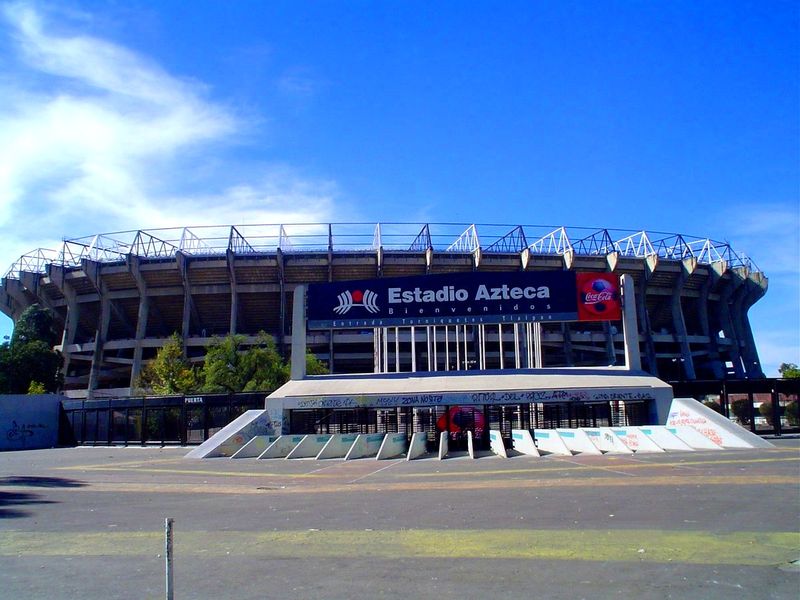 Estadio Azteca — Mexico City, Mexico