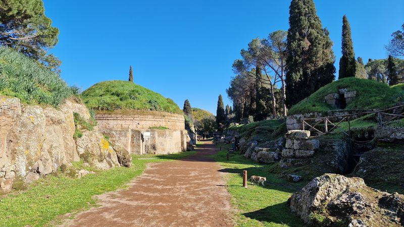 Etruscan Civilization — Cerveteri, Italy Etruscan Civilization — Cerveteri, Italy