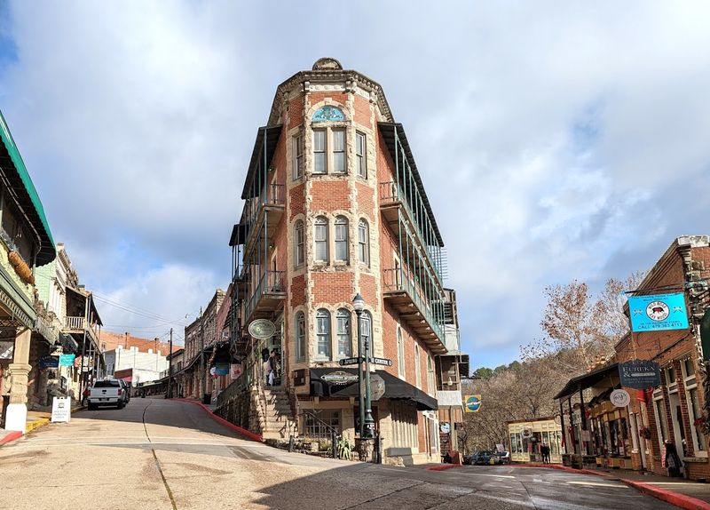 Eureka Springs Historic District, Eureka Springs, Arkansas, USA