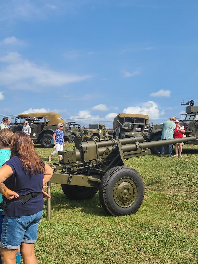 Events, Tank Rides, and Living History Programs Events, Tank Rides, and Living History Programs