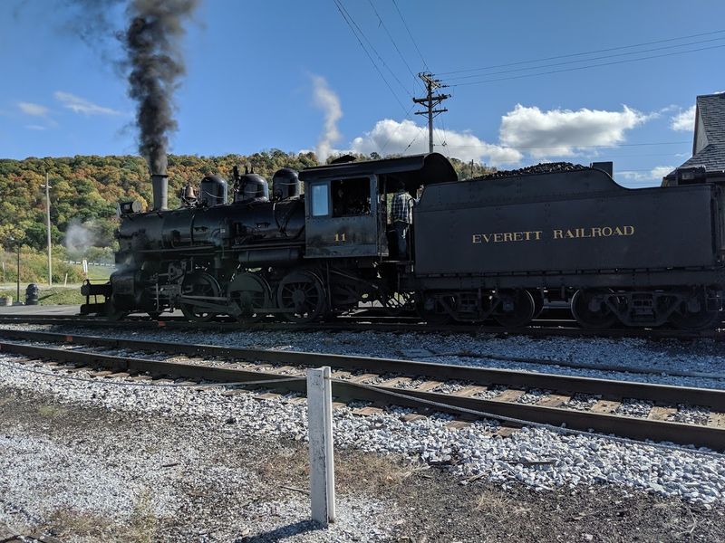 Everett Railroad, Hollidaysburg, Pennsylvania