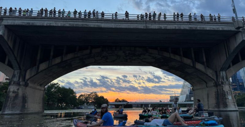 Every Evening, Something Remarkable Happens Beneath This Famous Austin Bridge