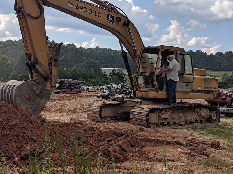 Excavators and Bulldozers Join the Party