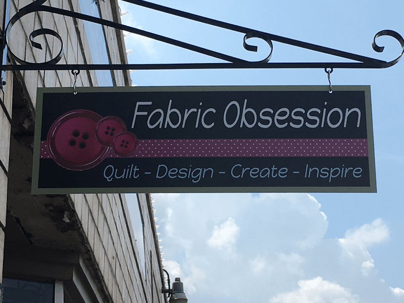 Fabric Obsession (Medina) Fabric Obsession (Medina)