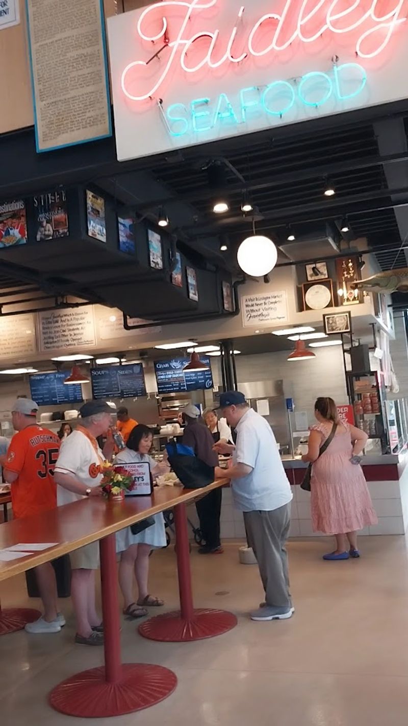 Faidley's Seafood, Baltimore, Maryland