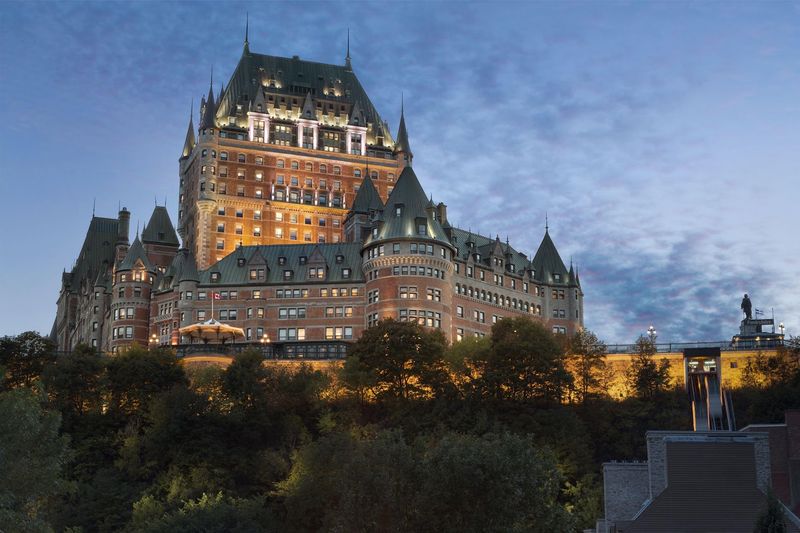 Fairmont Le Chateau Frontenac — Quebec City, Canada