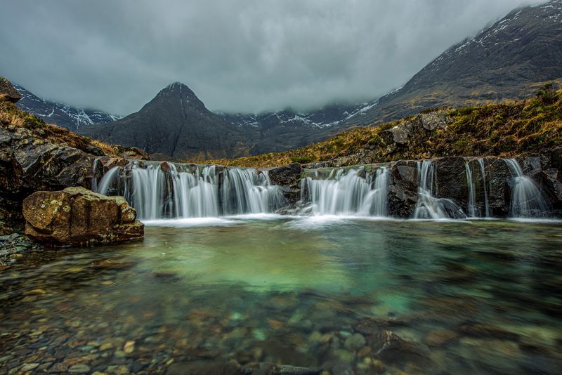 Fairy Pools, Isle of Skye, Scotland Fairy Pools, Isle of Skye, Scotland