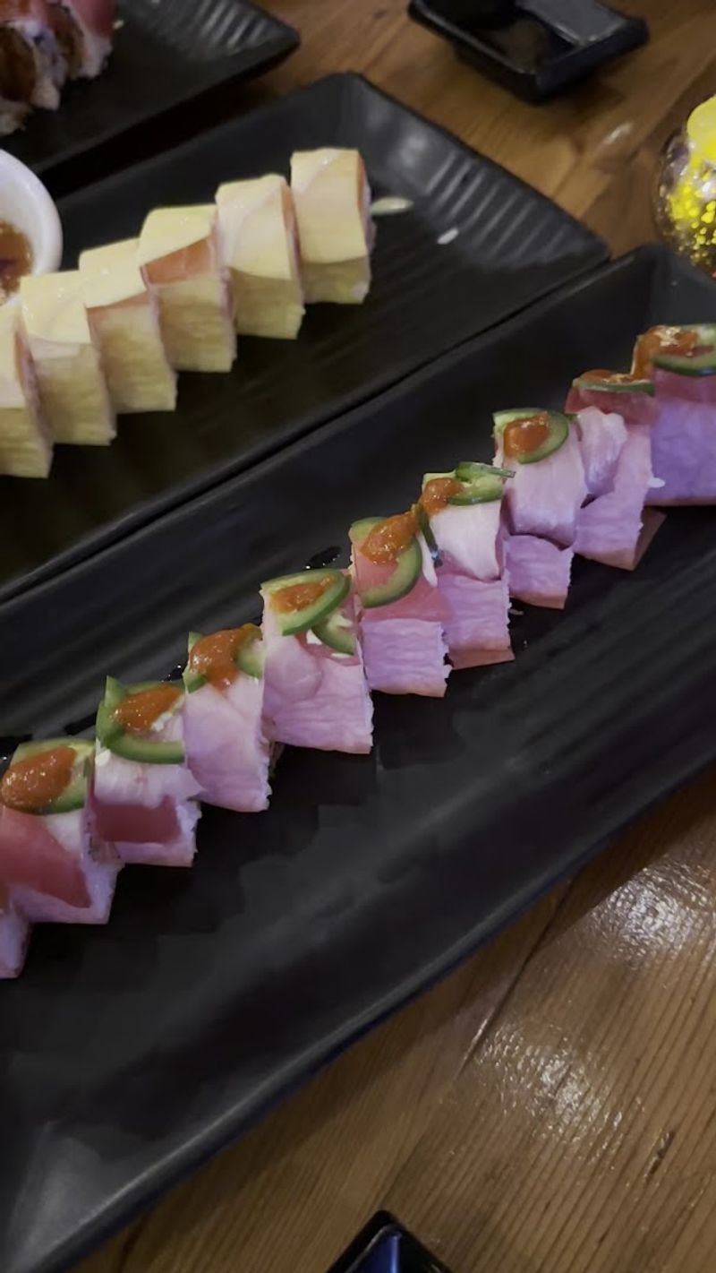 Fairy-Tale Rolls That Stand Out on the Menu