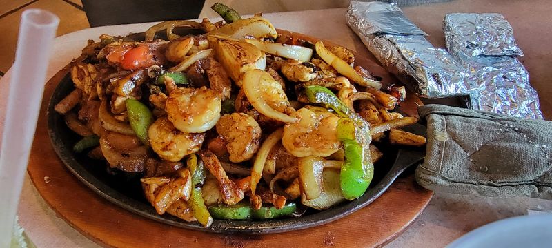 Fajitas That Sizzle Right To Your Table