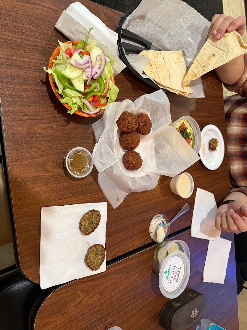 Falafel, Babaganoush, and the Vegetarian Side of the Menu Falafel, Babaganoush, and the Vegetarian Side of the Menu
