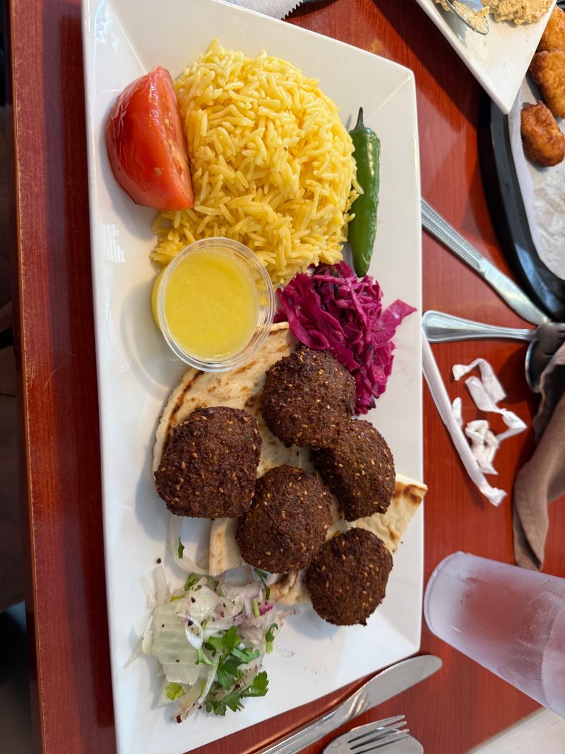 Falafel With Herbs Falafel With Herbs