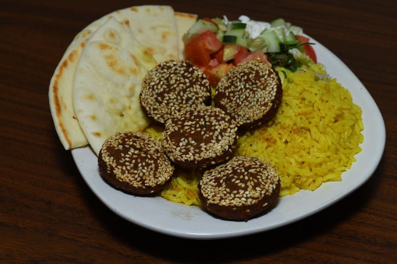 Falafel With a Detail That Sets It Apart