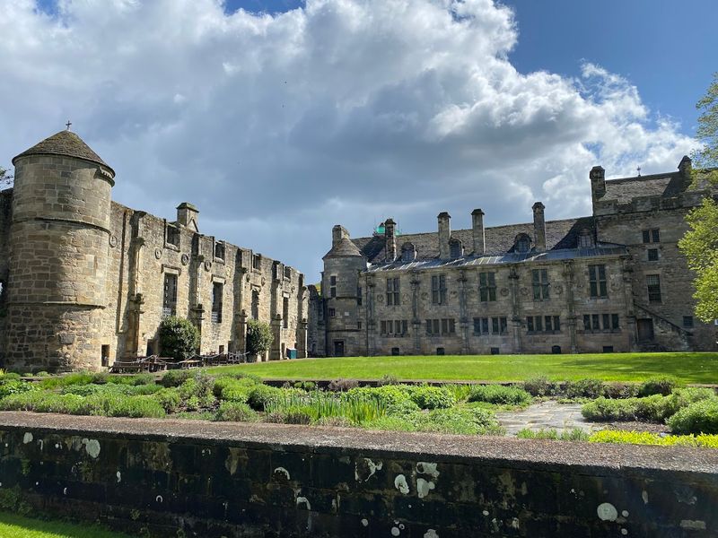Falkland Palace, Falkland, Scotland, United Kingdom Falkland Palace, Falkland, Scotland, United Kingdom