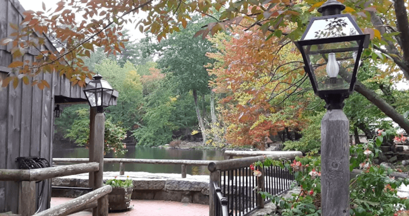Fall at the Old Mill Is a Category of Its Own Fall at the Old Mill Is a Category of Its Own