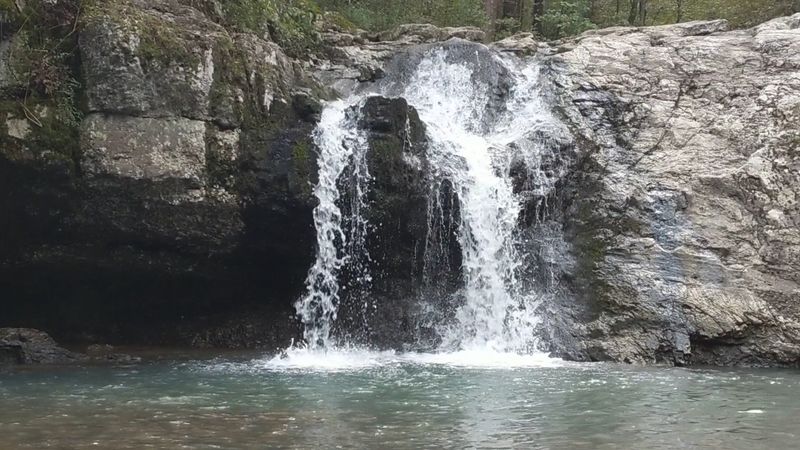 Falls Branch Waterfall: The Reward at the End of the Red Trail