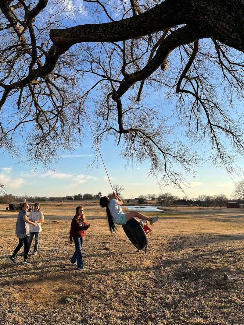 Family-Friendly Fun: Hayrides, Campfires, and Tire Swings
