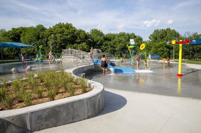 Family Fun: Spray Park, Playground, Treehouse, and More