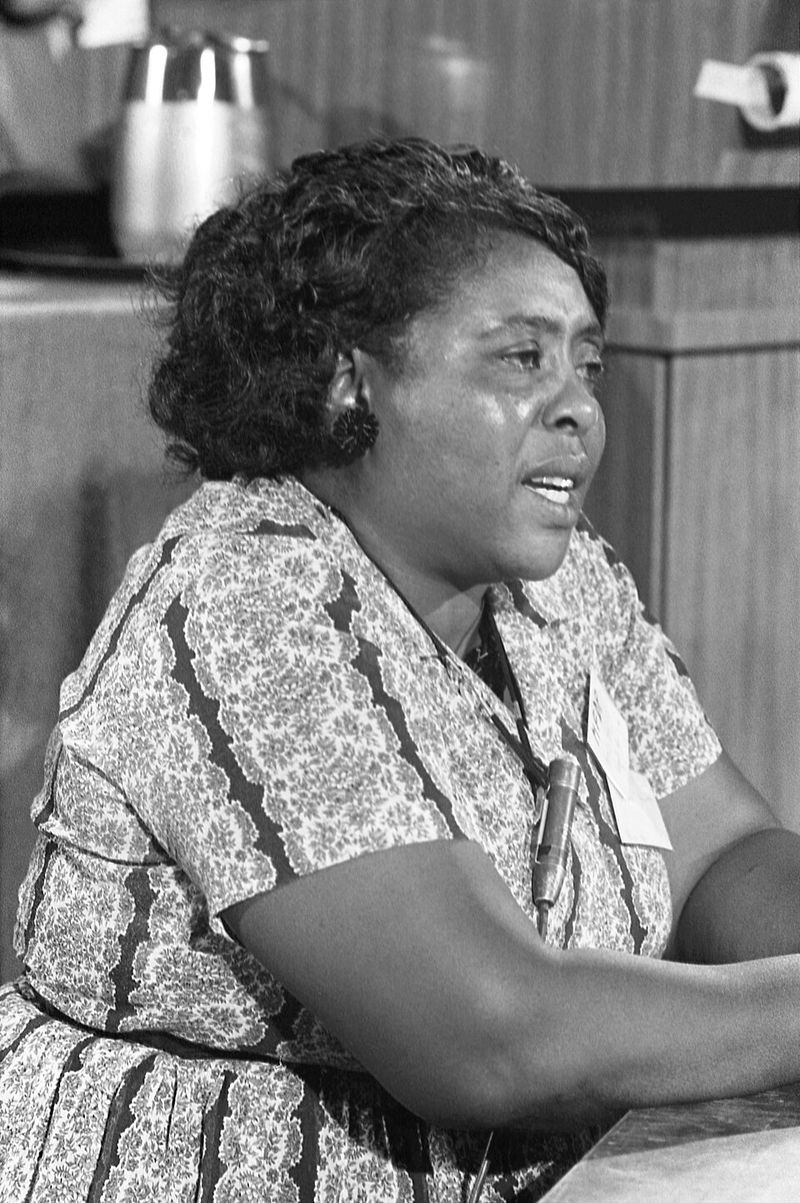 Fannie Lou Hamer: Truth Spoken Out Loud