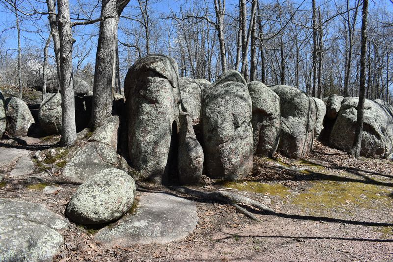 Fat Man's Squeeze and The Maze: The Spur Trails That Steal the Show