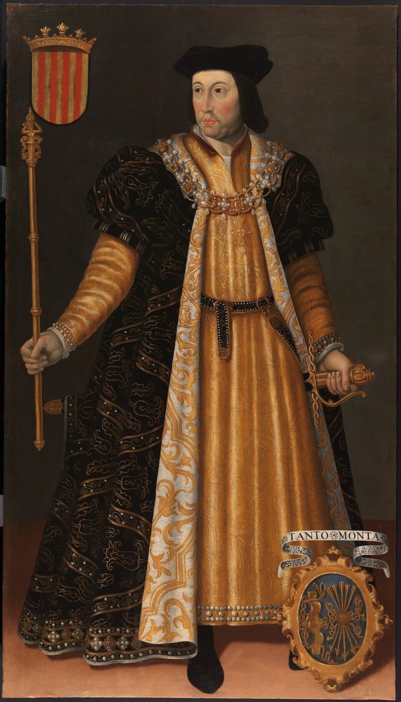 Ferdinand II of Aragon and Germaine de Foix Ferdinand II of Aragon and Germaine de Foix