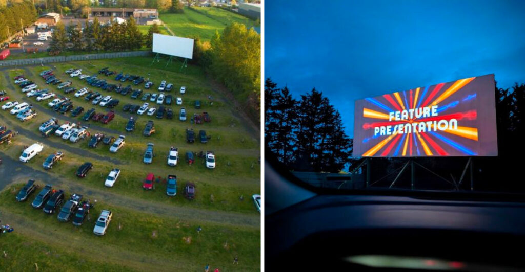 Few Places Capture the Magic of an American Summer Like This Historic Oregon Drive-In