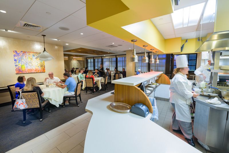 Fifty Students, Seventeen Positions, One Polished Dining Room Fifty Students, Seventeen Positions, One Polished Dining Room