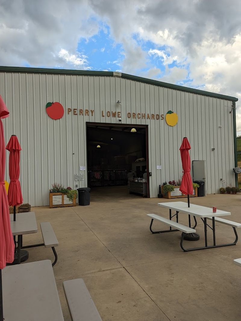 Finding Perry Lowe Orchards in Moravian Falls