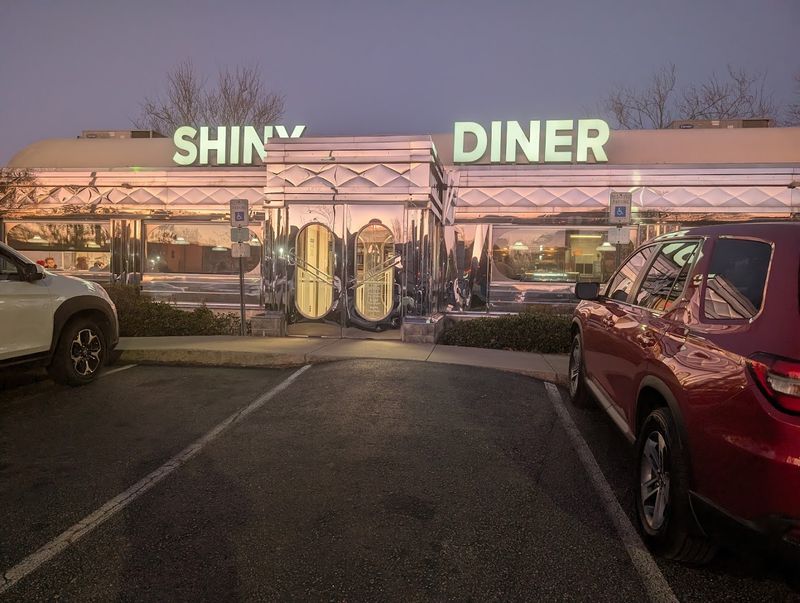 Finding The Shiny Diner on Buck Jones Road Finding The Shiny Diner on Buck Jones Road