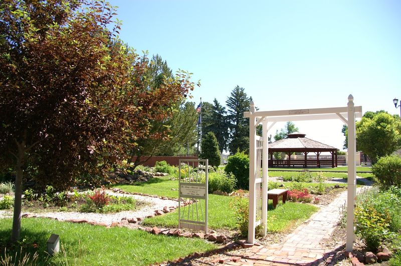 Finding the Gardens Inside Legion Park Finding the Gardens Inside Legion Park