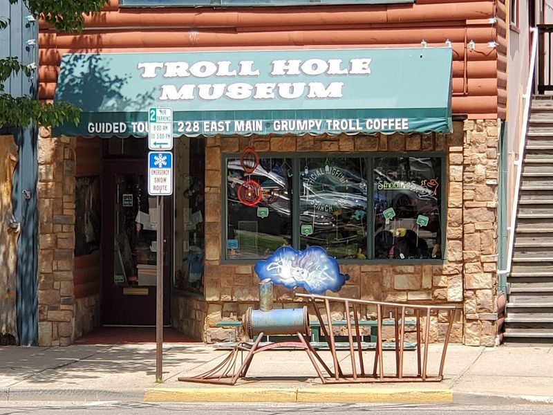 Finding the Museum on East Main Street
