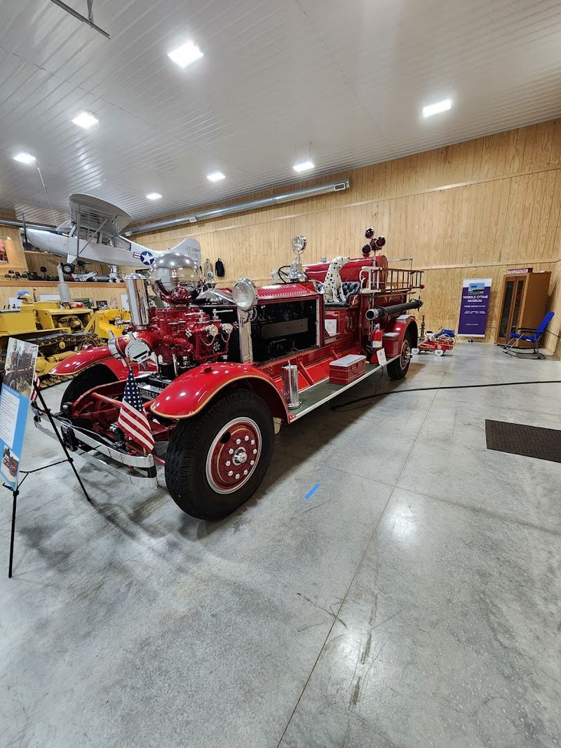 Fire Trucks, Farm Equipment, and the Muscle of Working America Fire Trucks, Farm Equipment, and the Muscle of Working America