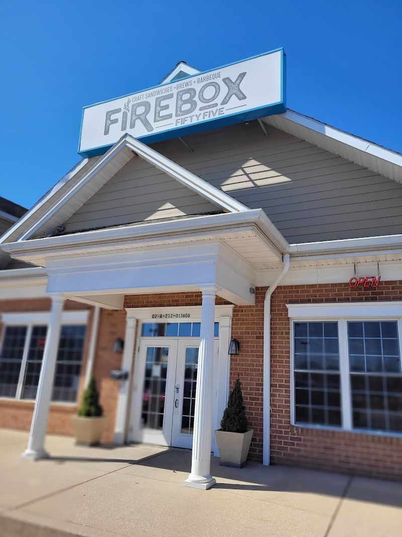 Firebox55, Martinsburg, West Virginia