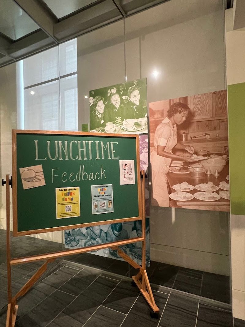 Fireworks, Water, and School Lunches: The Rotating Exhibitions