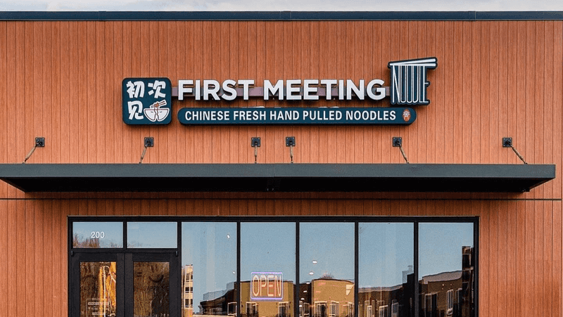 First Meeting Noodle – Rochester, Minnesota