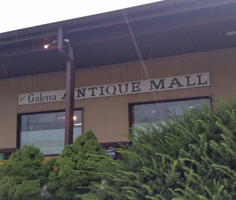 First Stop: The Address and Setting of Galena Antique Mall