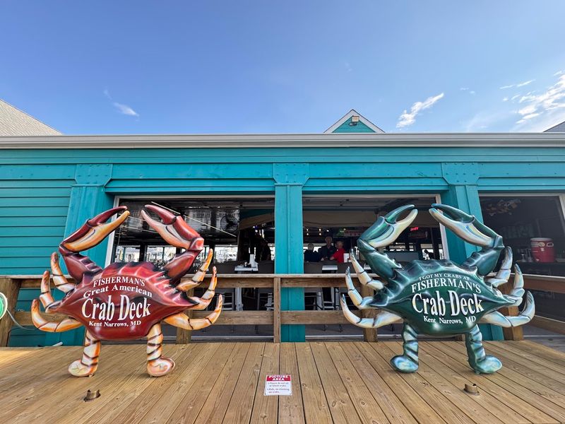 Fisherman's Crab Deck, Grasonville, Maryland