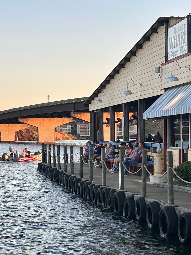 Fisherman's Wharf Steak & Seafood, Hot Springs, Arkansas