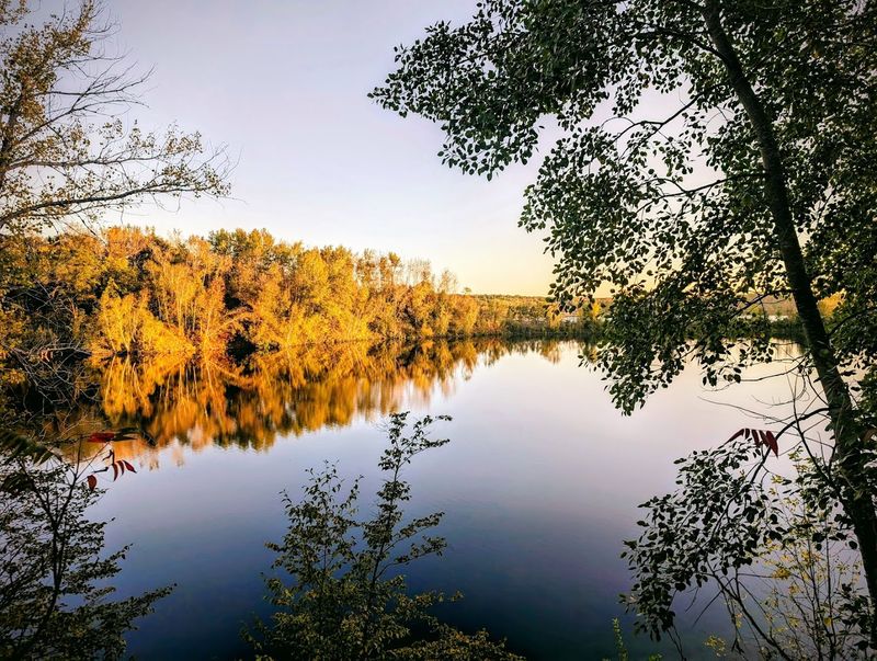Fishing in Former Mine Pits: An Unexpected Angler's Paradise