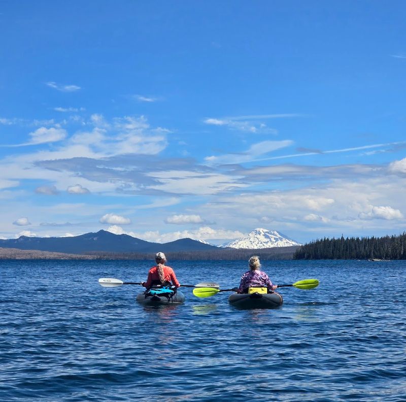 Fishing on One of Oregon's Purest Lakes