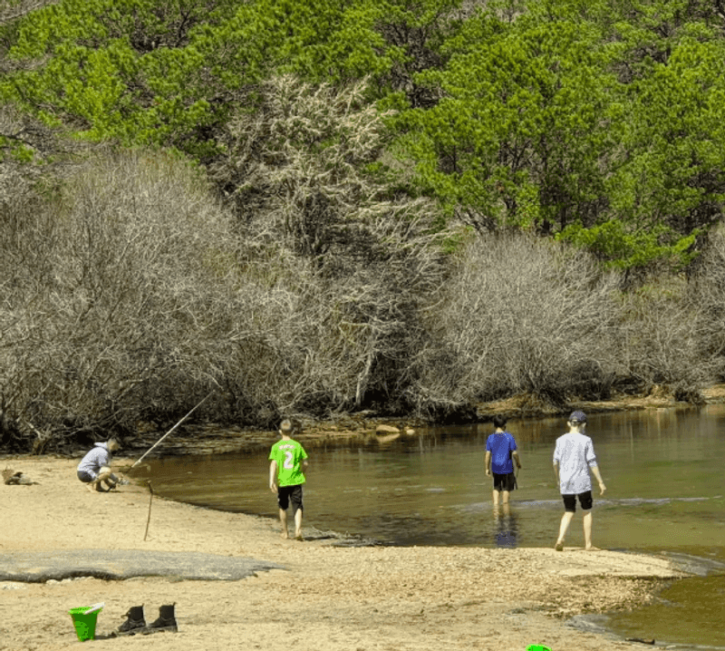 Fishing the Ponds: Trout and Patience Required
