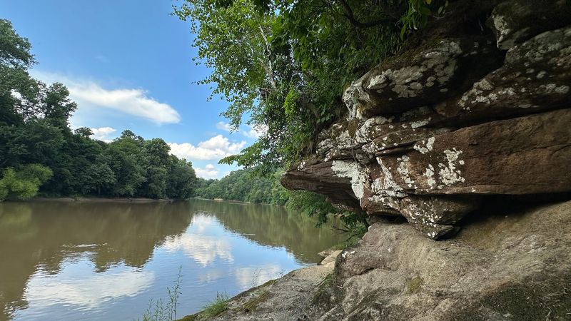 Fishing the Yadkin River Fishing the Yadkin River
