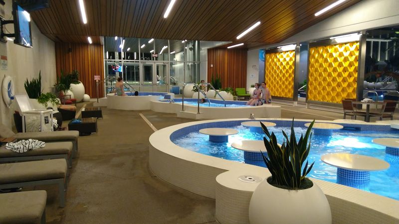 Fitness Center And Spa Amenities Fitness Center And Spa Amenities