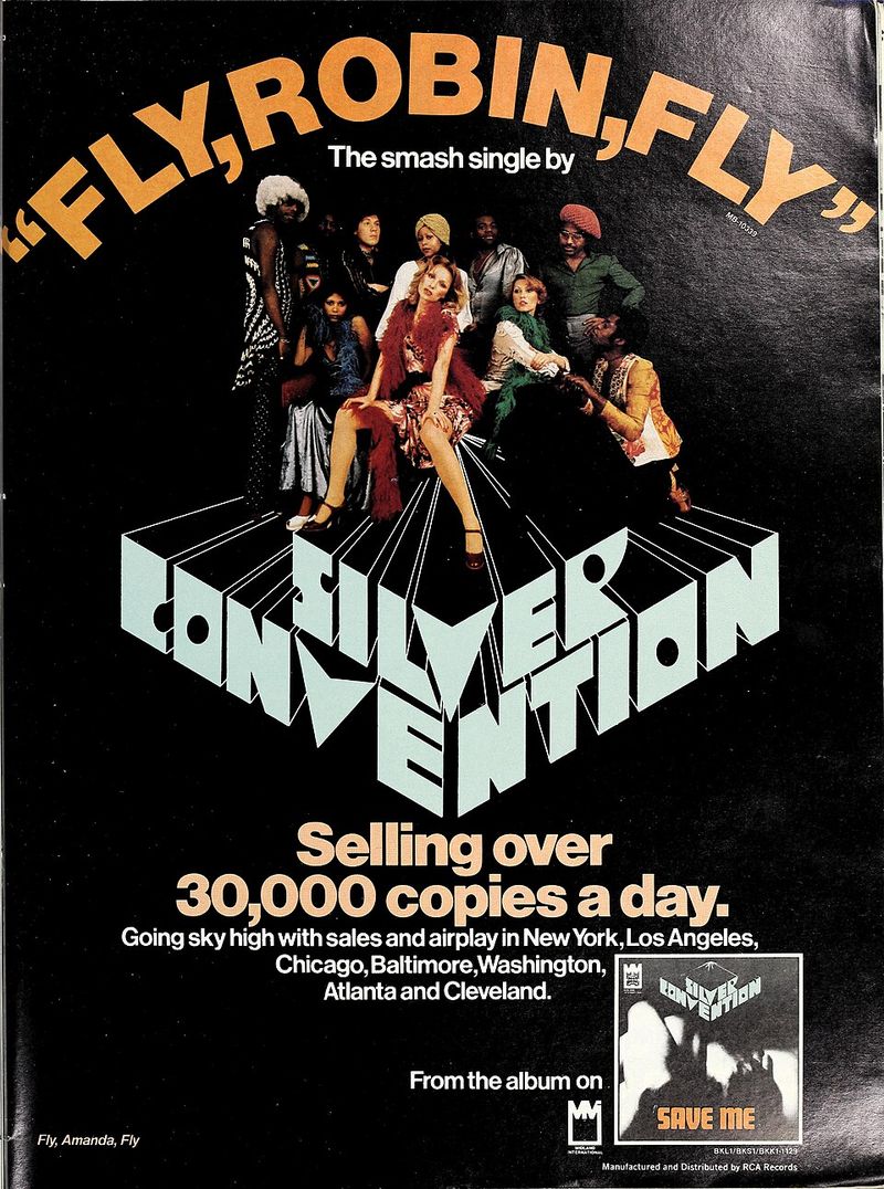 Fly, Robin, Fly – Silver Convention Fly, Robin, Fly – Silver Convention