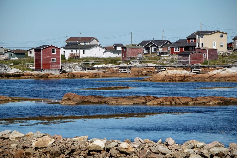Fogo Island, Newfoundland and Labrador, Canada Fogo Island, Newfoundland and Labrador, Canada