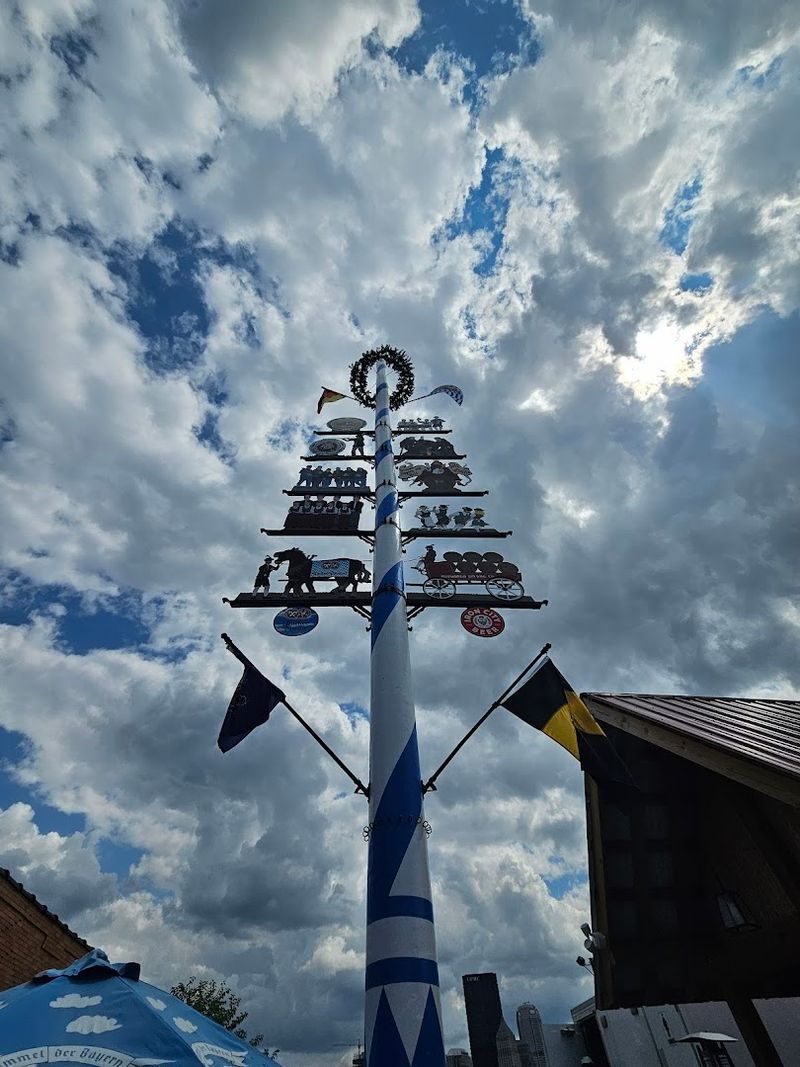 Folk Dancing, Maypoles, and Bavarian Footwork