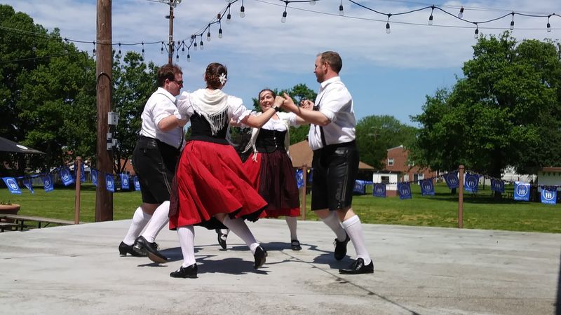 Food, Music, and Folk Dancing That Fill the Grounds