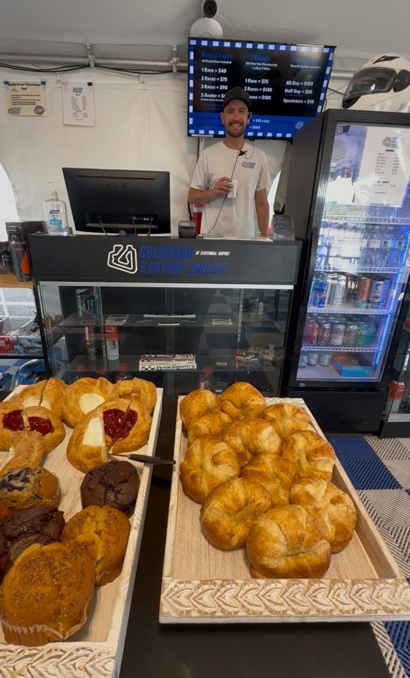 Food Options and On-Site Amenities Food Options and On-Site Amenities